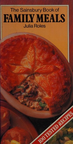 Cover for The Sainsbury book of family meals