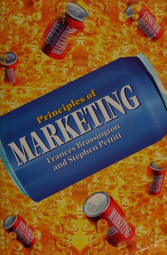 Cover for Principles of Marketing