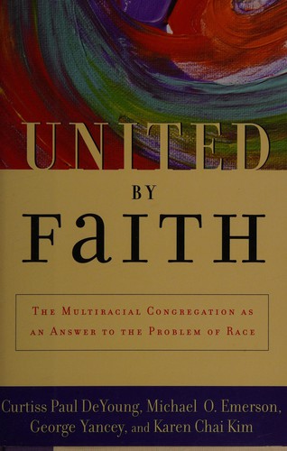 Cover for United by faith