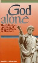 Cover for God Alone