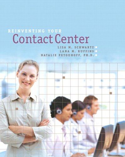 Cover for Re-inventing your contact center