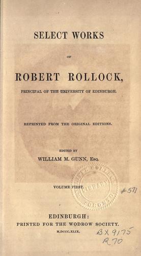Cover for Select works
