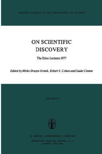 Cover for On scientific discovery