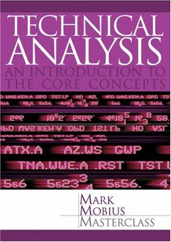 Cover for Technical Analysis