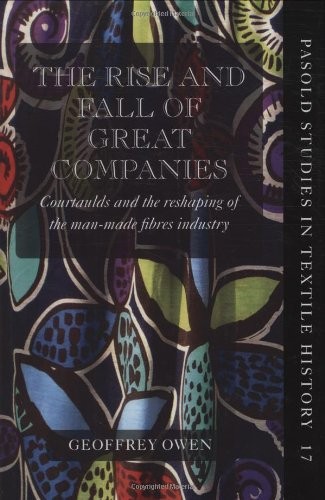 Cover for The rise and fall of great companies