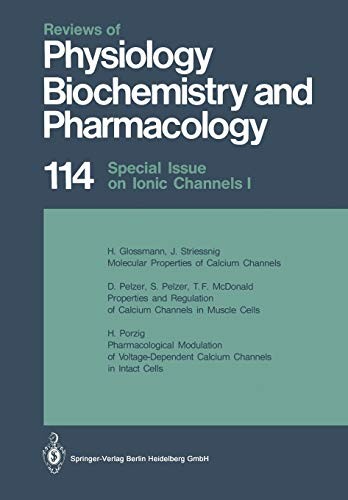 Cover for Special Issue on Ionic Channels