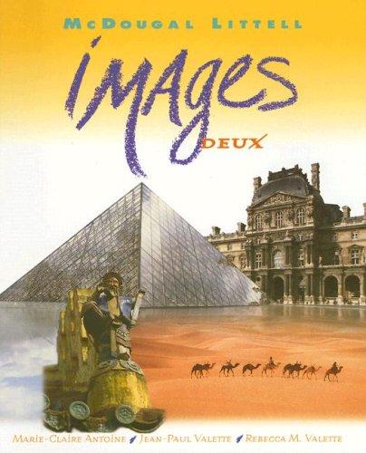 Cover for Images Deux