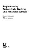 Cover for Implementing networks in banking and financial services