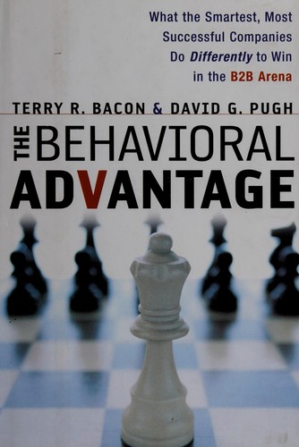 Cover for The behavioral advantage