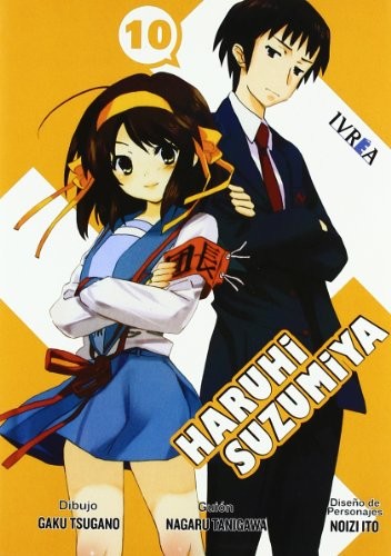 Cover for Haruhi Suzumiya 10