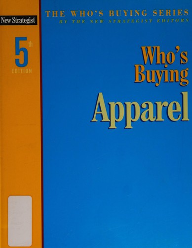 Cover for Who's buying apparel