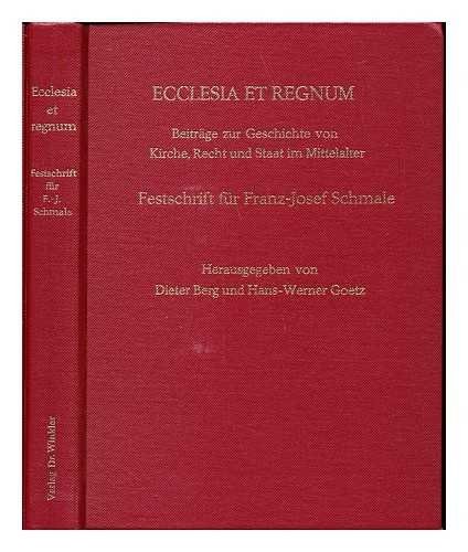Cover for Ecclesia et regnum
