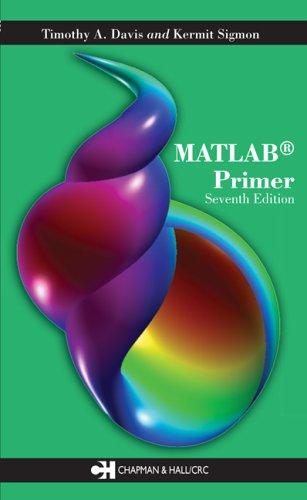 Cover for MATLAB Primer, Seventh Edition