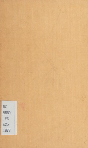 Cover for Theodore Parker: American transcendentalist