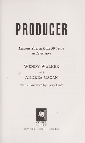 Cover for Producer