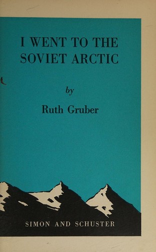 Cover for I went to the soviet arctic