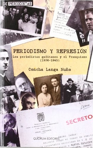 Cover for Periodismo y represión