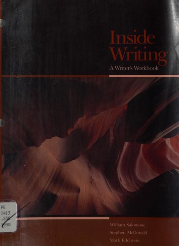 Cover for Inside writing