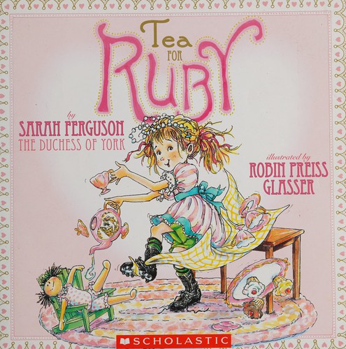 Cover for Tea for Ruby