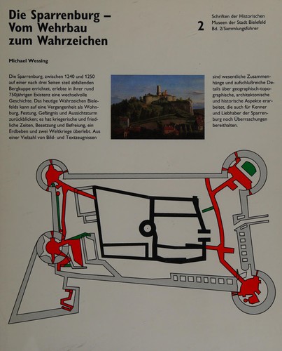 Cover for Die Sparrenburg