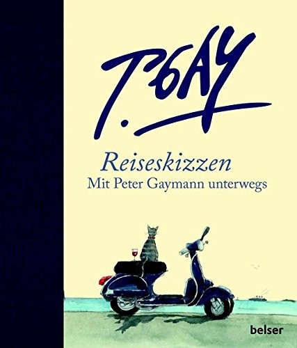 Cover for Reiseskizzen