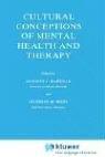 Cover for Cultural conceptions of mental health and therapy