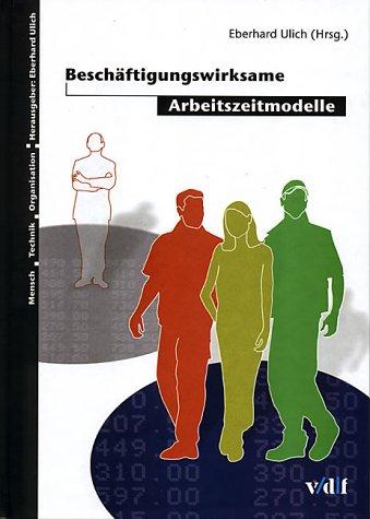 Cover for Beschäftigungswirksame Arbeitszeitmodelle