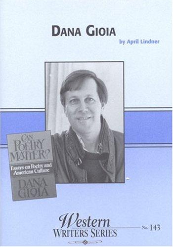 Cover for Dana Gioia