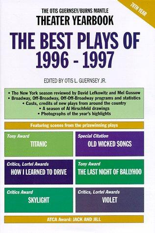 Cover for The Best Plays of 1996-1997 (Best Plays)