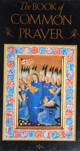 Cover for Book of Common Prayer