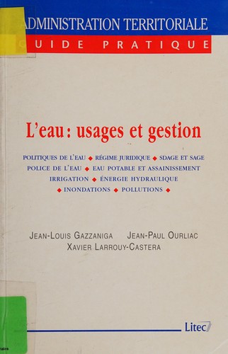 Cover for L'eau