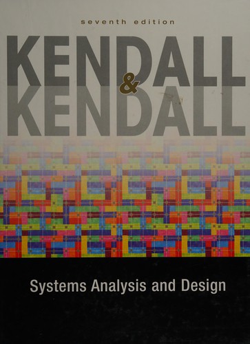 Cover for Systems analysis and design