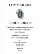 Cover for Commad 2000 Proceedings