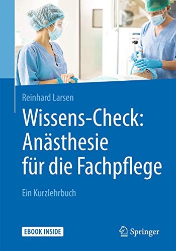 Cover for Wissens-Check : Anästhesie für die Fachpflege