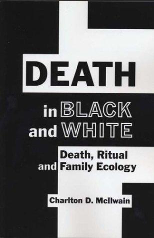 Cover for Death in Black and White