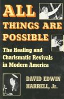 Cover for All things are possible