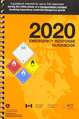Cover for 2020 Emergency Response Guidebook