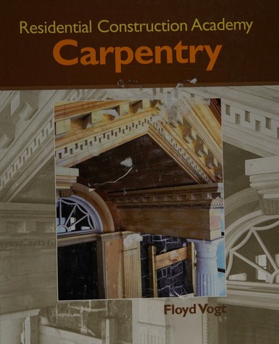 Cover for Residential Construction Academy