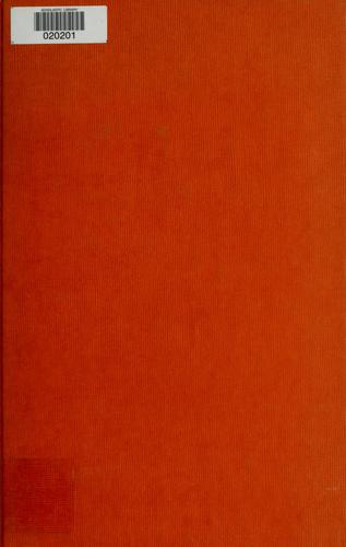 Cover for Privacy and the law