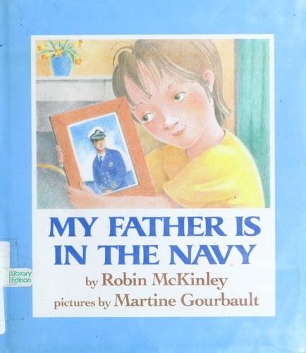 Cover for My father is in the Navy