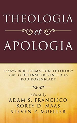 Cover for Theologia et Apologia