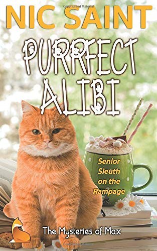 Cover for Purrfect Alibi