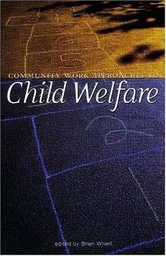 Cover for Community work approaches to child welfare