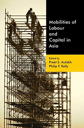 Cover for Mobilities of Labour and Capital in Asia
