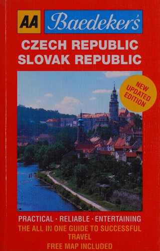 Cover for Baedeker's Czech Republic/Slovak Republic