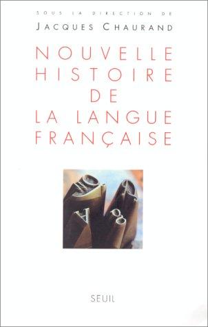 Cover for Nouvelle histoire de la langue française