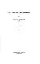 Cover for Gilt off the gingerbread