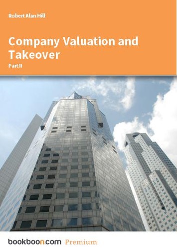 Cover for Company Valuation and Takeover Part II