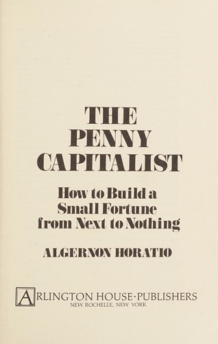 Cover for The penny capitalist