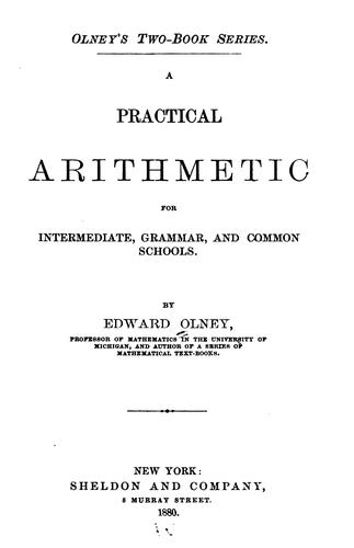 Cover for A Practical Arithmetic for Intermediate, Grammar, and Common Schools
